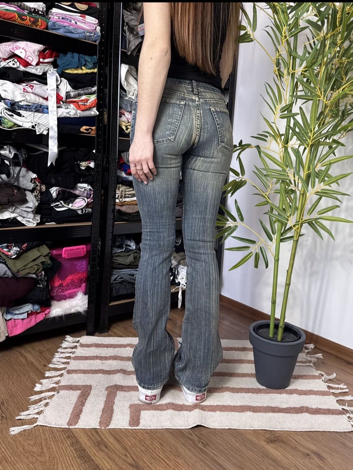 Vintage VINTAGE WASHED 2000s AVANT GARDE PANTS Size 27" / US 4 / IT 40 - 11 Thumbnail
