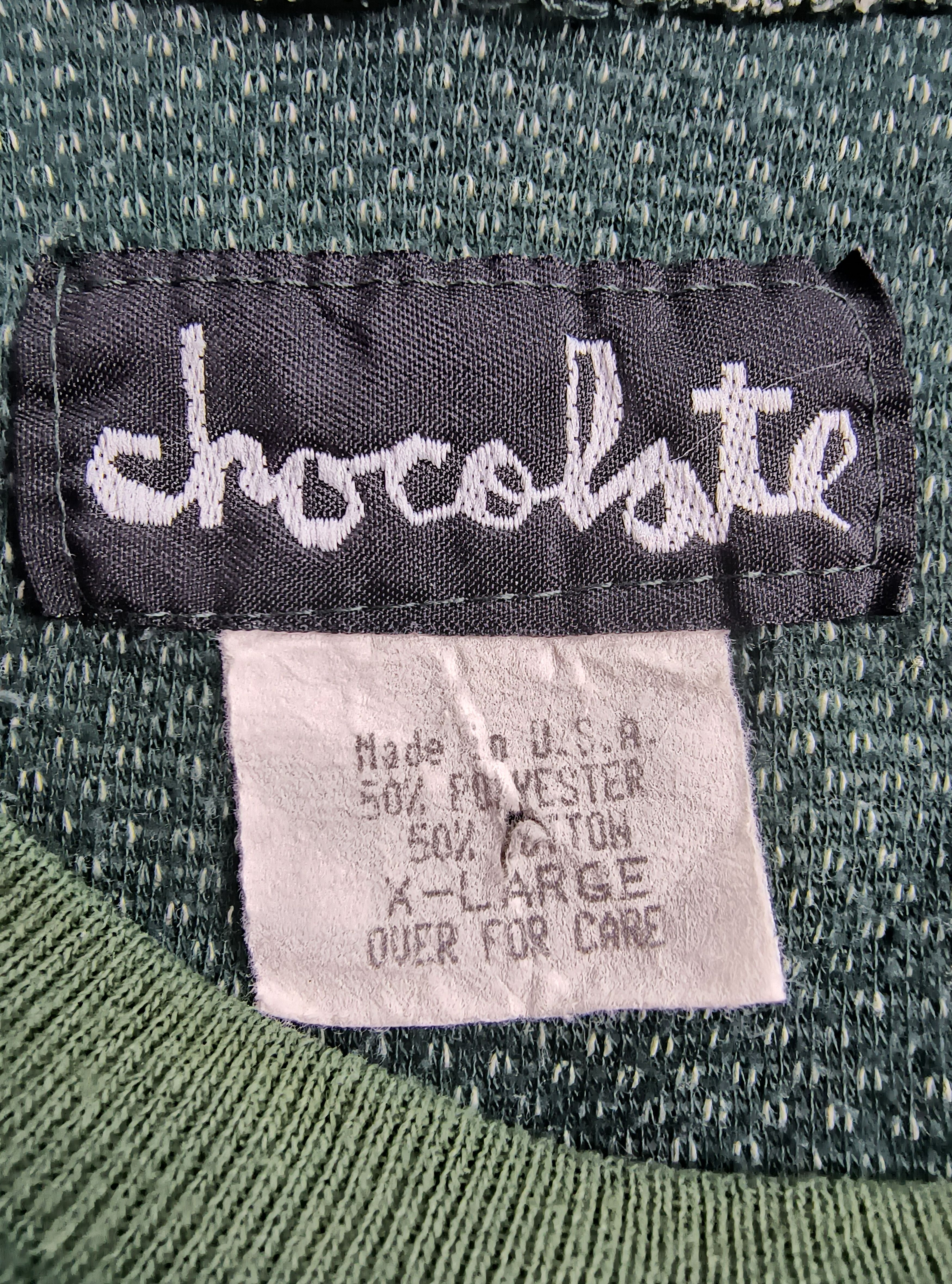 Chocolate Rare vintage chocolate skateboards OG logo tee Size US XL / EU 56 / 4 - 5 Thumbnail