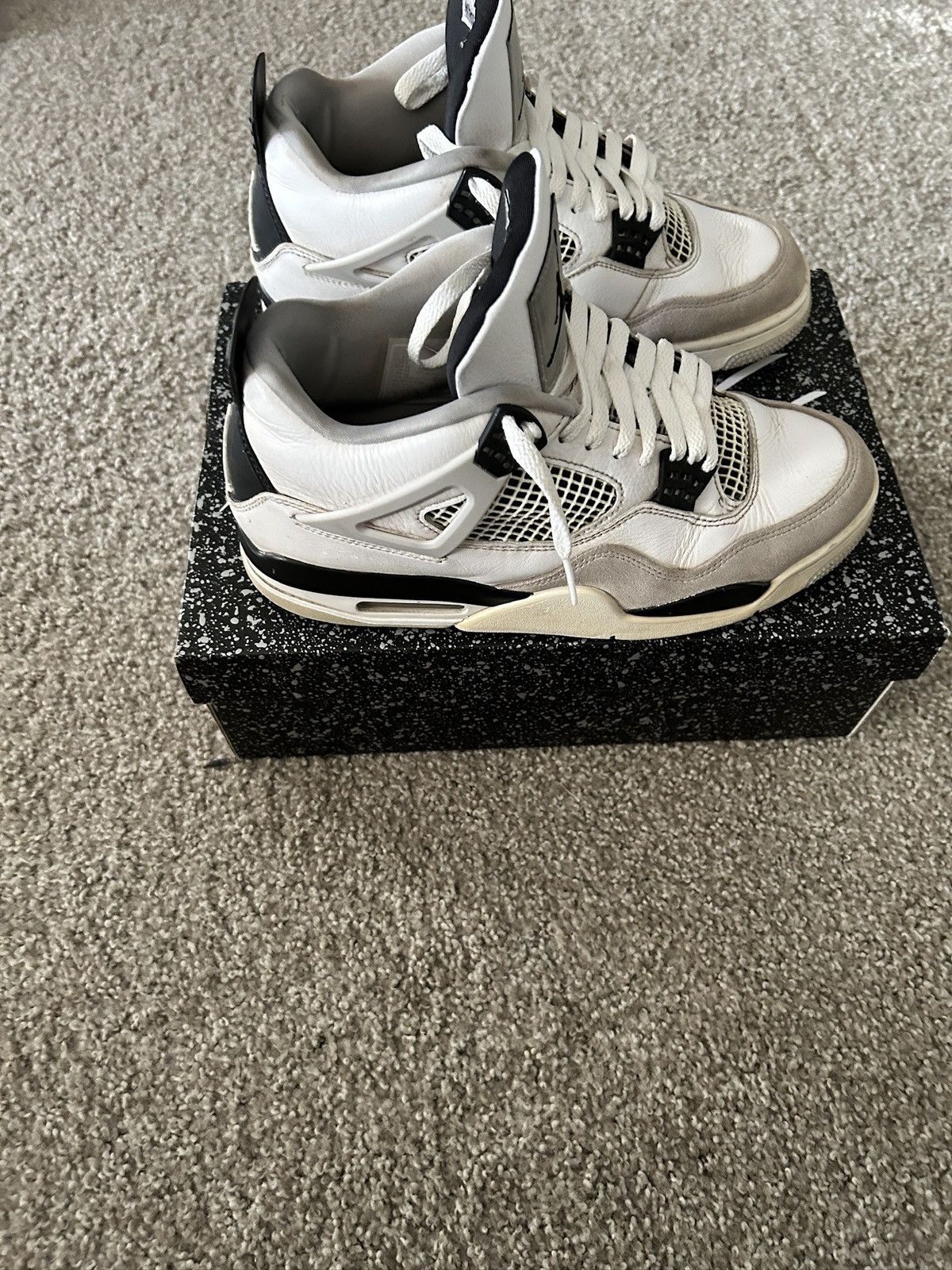 Jordan Brand Jordan 4 military black Size US 10 / EU 43 - 4 Thumbnail