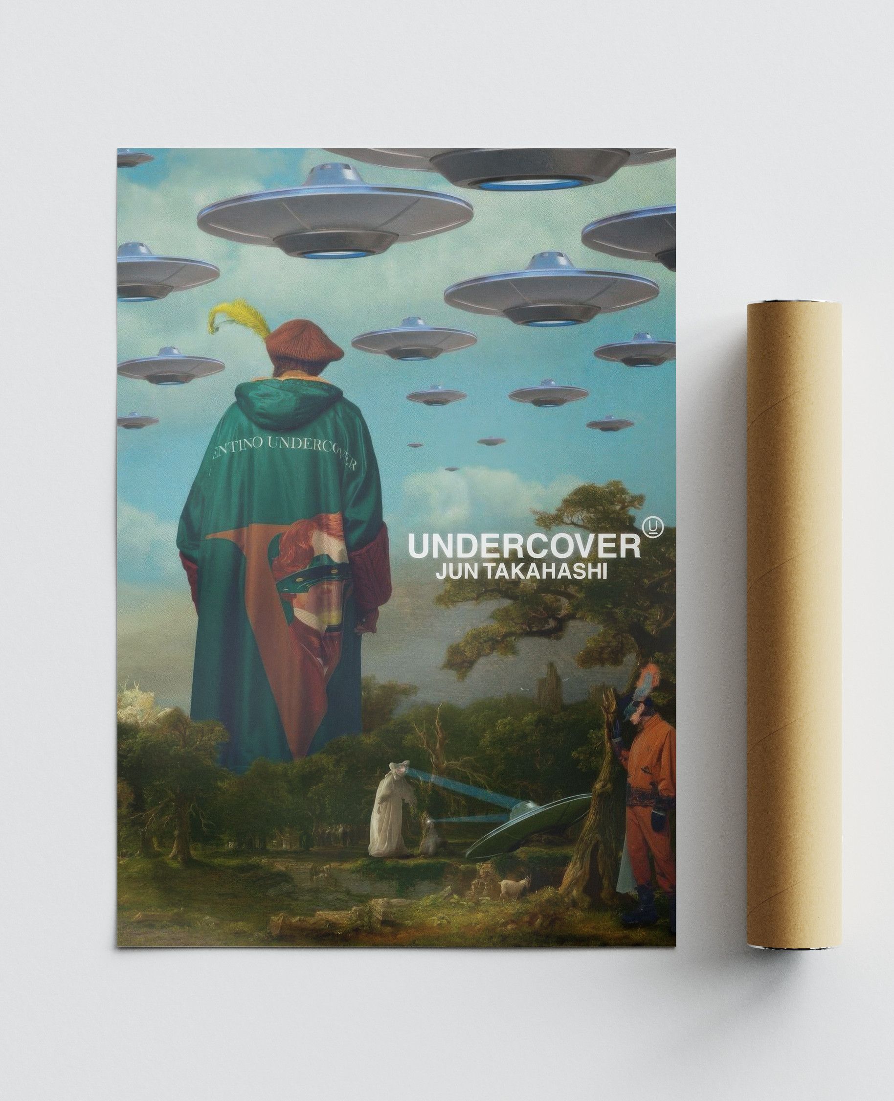 Undercover Undercover Poster Jun Takahashi Vintage Archive Book Size ONE SIZE - 1 Thumbnail
