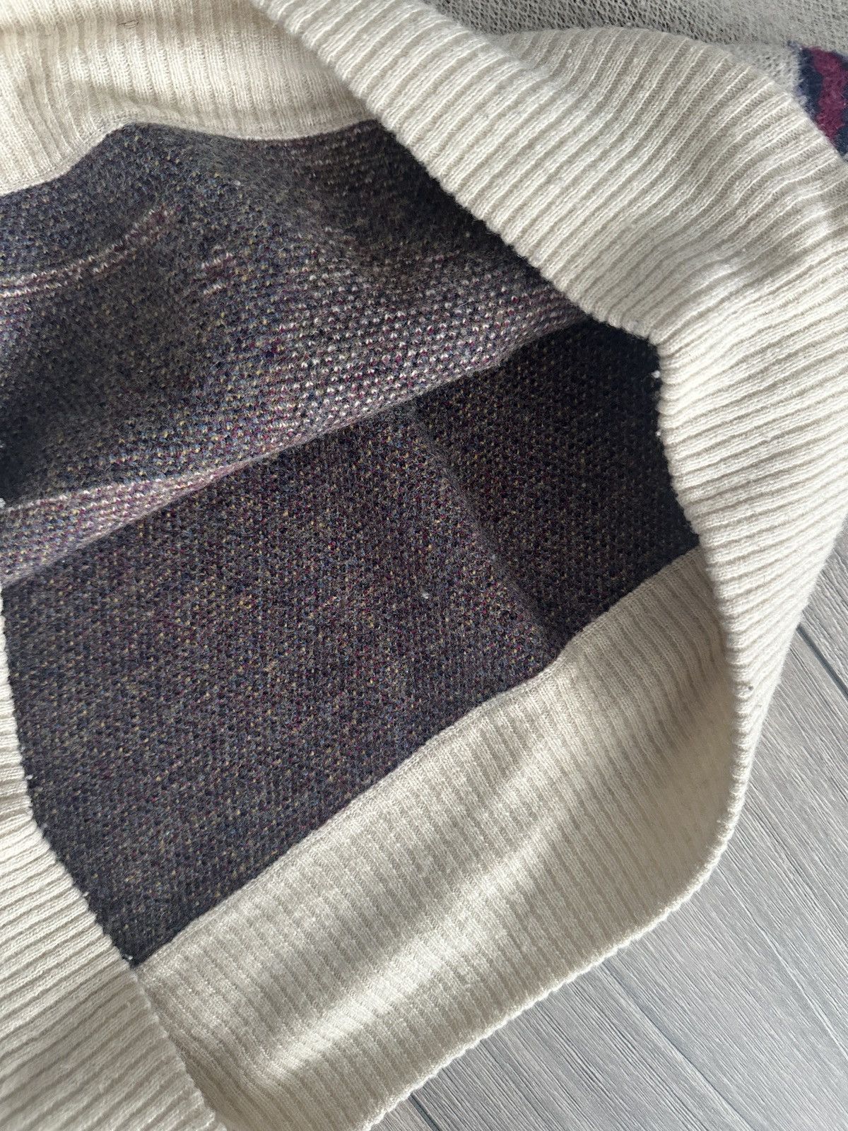 Aime Leon Dore Aimé Leon Dore Molina Knit Tape Up Sweater Size L Large Size US L / EU 52-54 / 3 - 4 Thumbnail