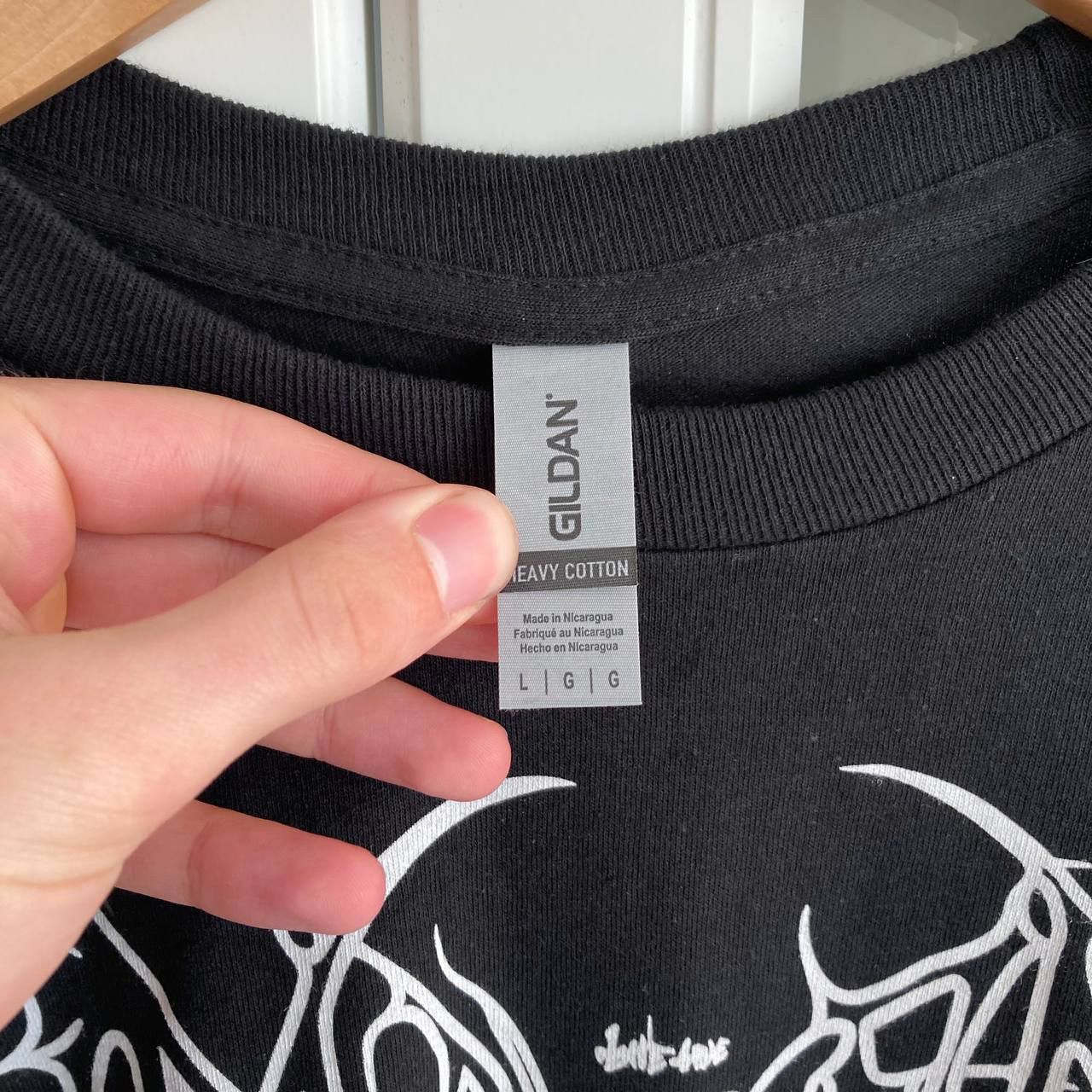 Band Tees Long Sleeve Mayhem - De Mysteriis Dom Sathanas / black metal Size US L / EU 52-54 / 3 - 8 Thumbnail
