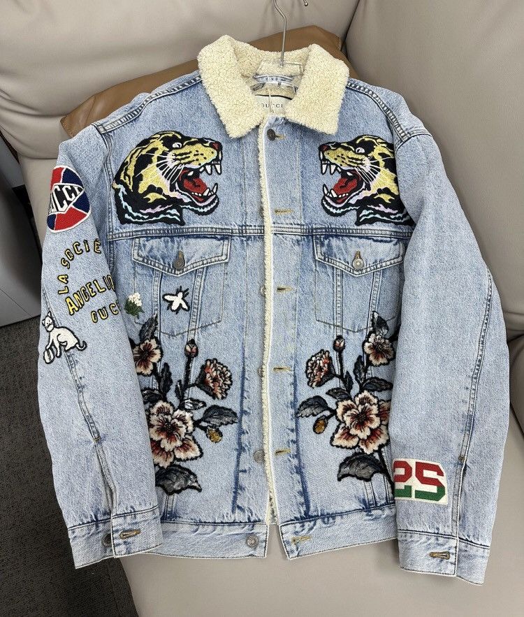 Gucci Gucci Denim jacket 2501-Nextarrow Size US M / EU 48-50 / 2 - 1 Thumbnail