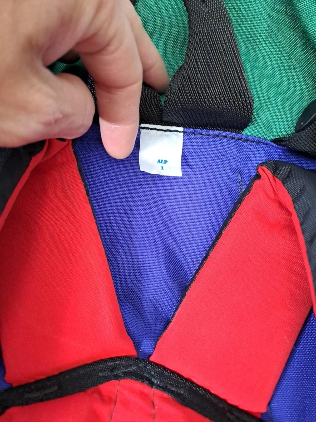 Berghaus Berghaus Cyclops 2 Alps Rucksack Vintage 1989 70L Vintage Size ONE SIZE - 9 Thumbnail
