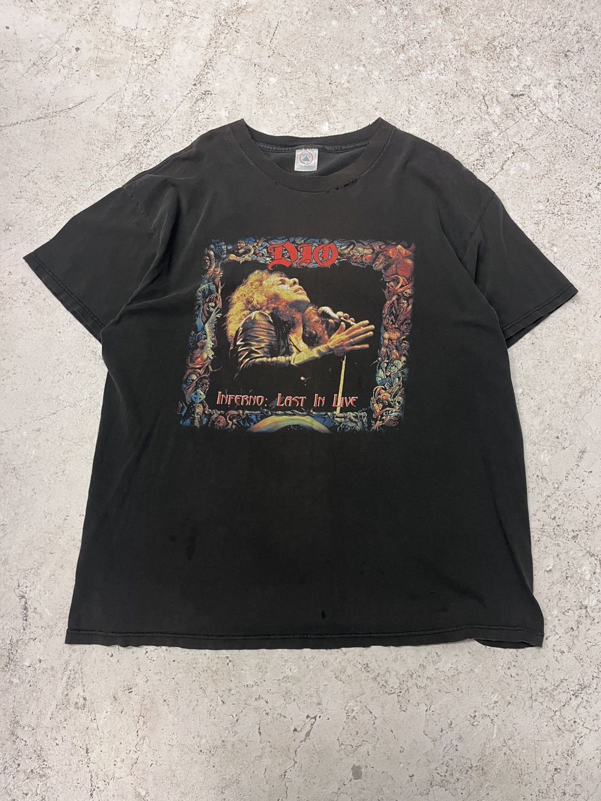 Band Tees Black 1998 dio band tee Size US XL / EU 56 / 4 - 2 Thumbnail