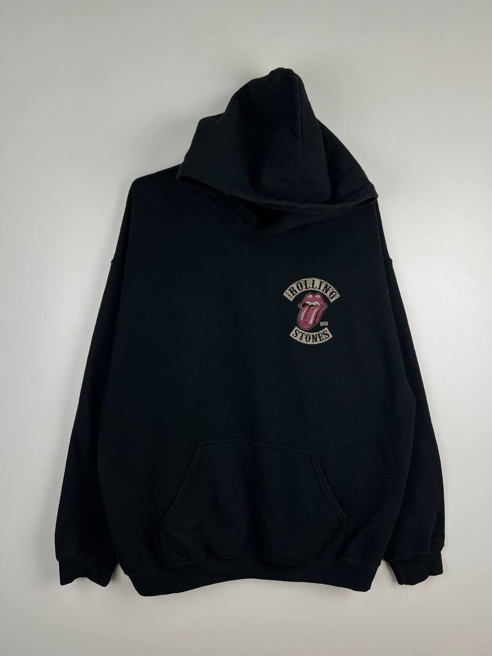 Vintage The Rolling Stone band hoodie size L Size US L / EU 52-54 / 3 - 1 Thumbnail