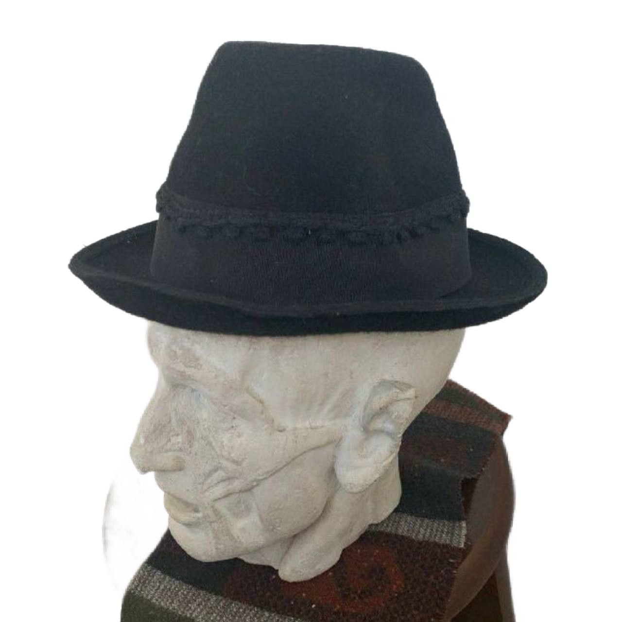 Vintage VTG Fedora hat #1292 Size ONE SIZE - 1 Preview