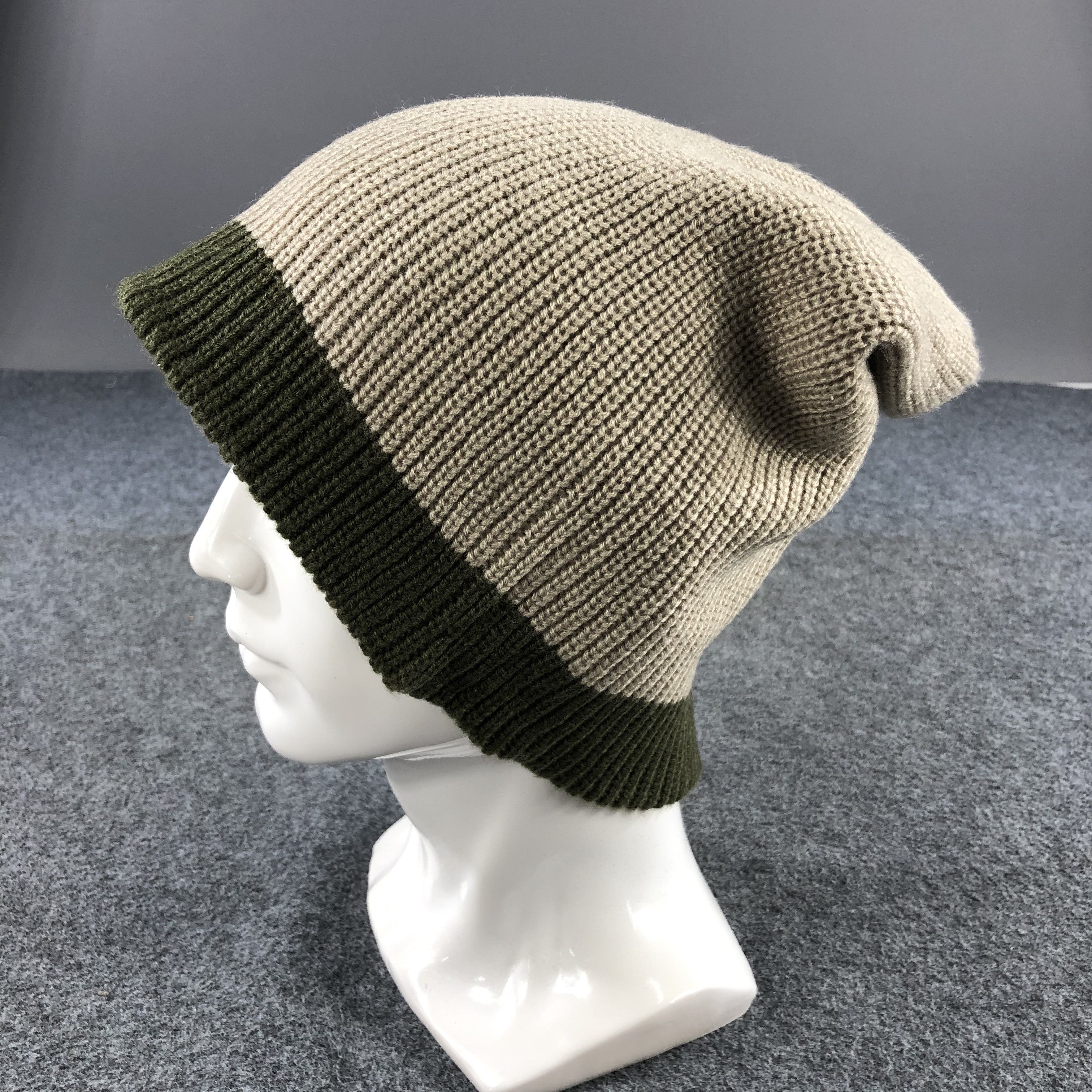 Japanese Brand Unknown Japanese Slouchy Beanie Snowcap Snow Hat B342 Size ONE SIZE - 1 Thumbnail