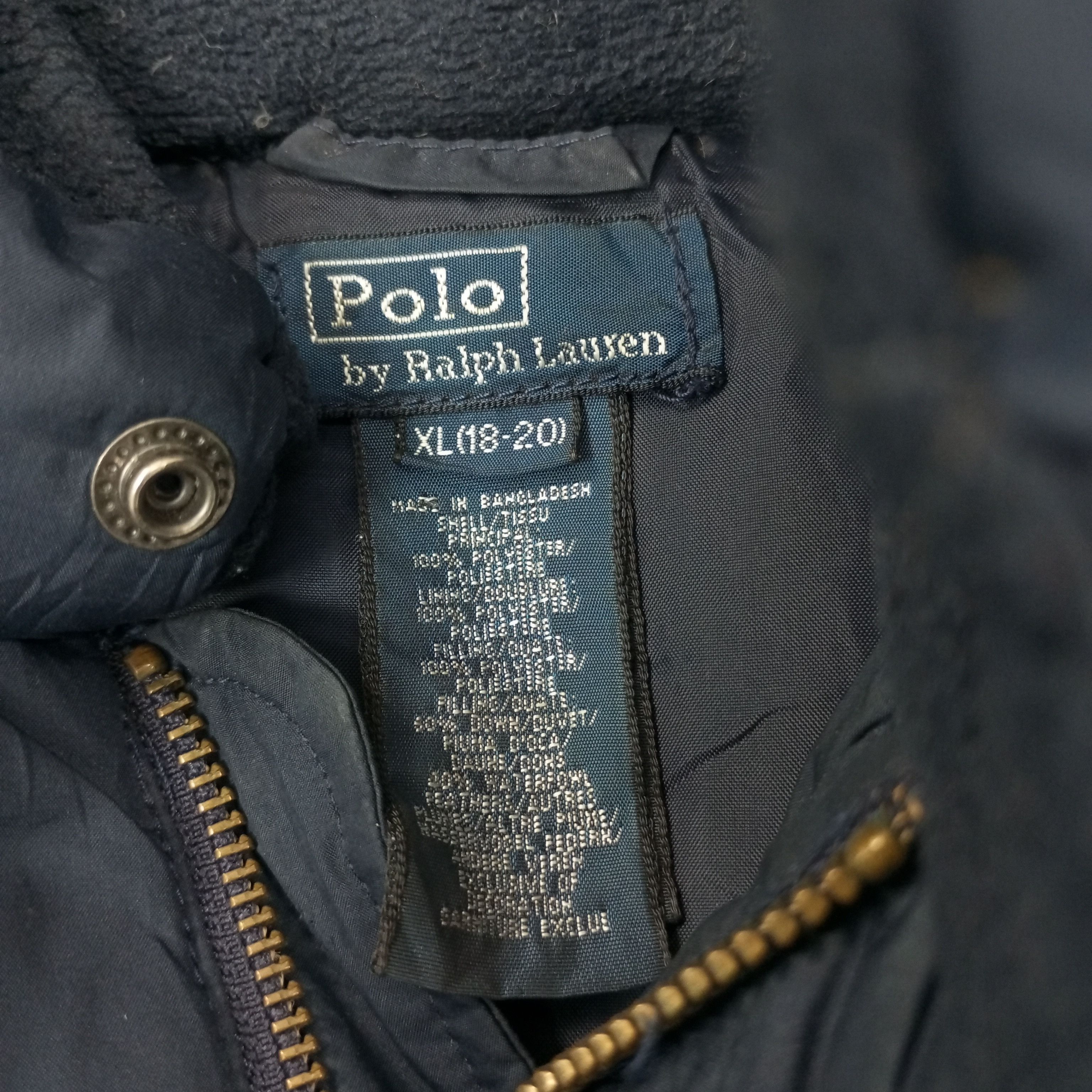 Polo Ralph Lauren Polo by Ralph Lauren Fashion Puffer Jacket c250n17 Size US L / EU 52-54 / 3 - 8 Thumbnail