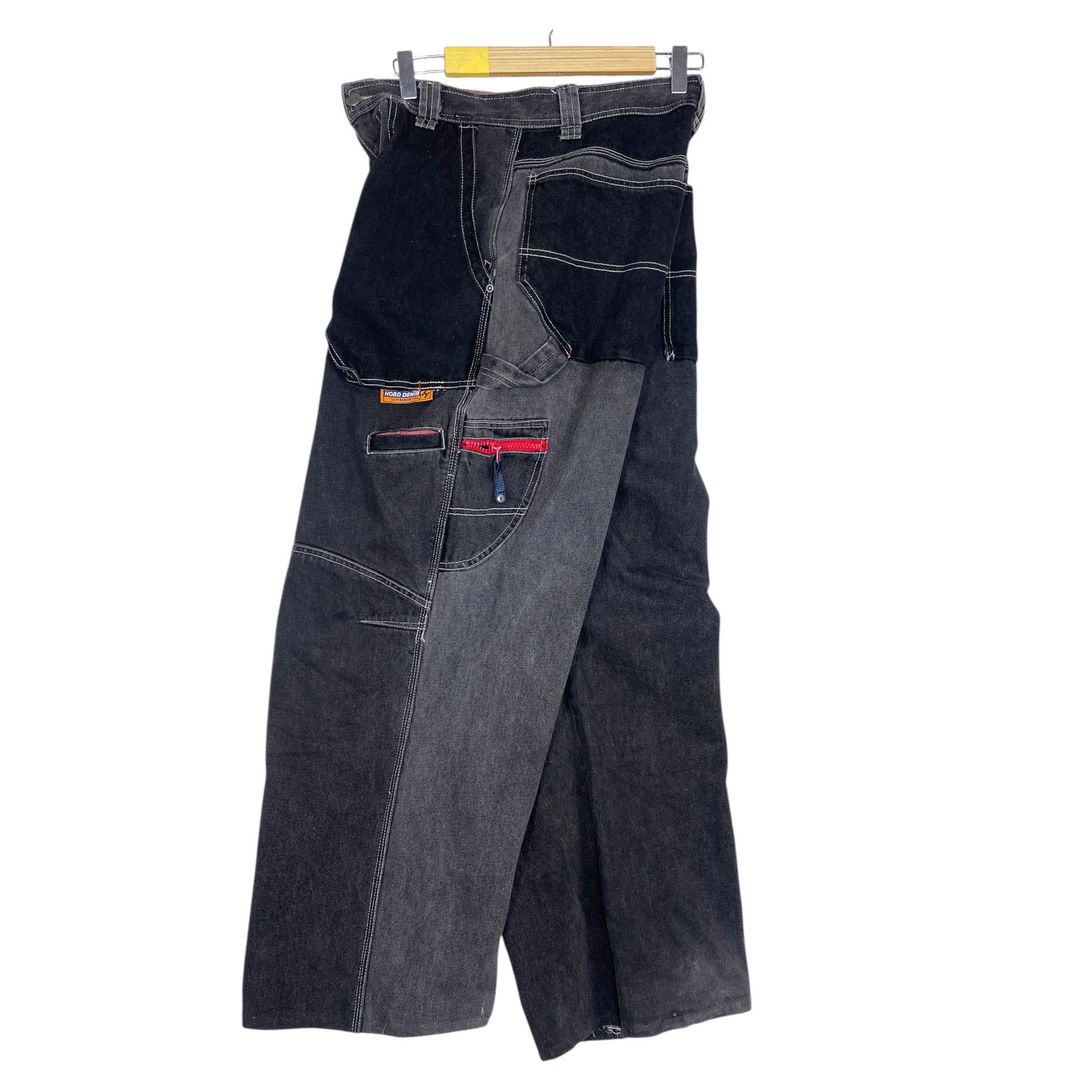 Hobo 💥HOBO JEANS BAGGY PANG Y2K NICE DESIGN Size US 32 / EU 48 - 6 Thumbnail