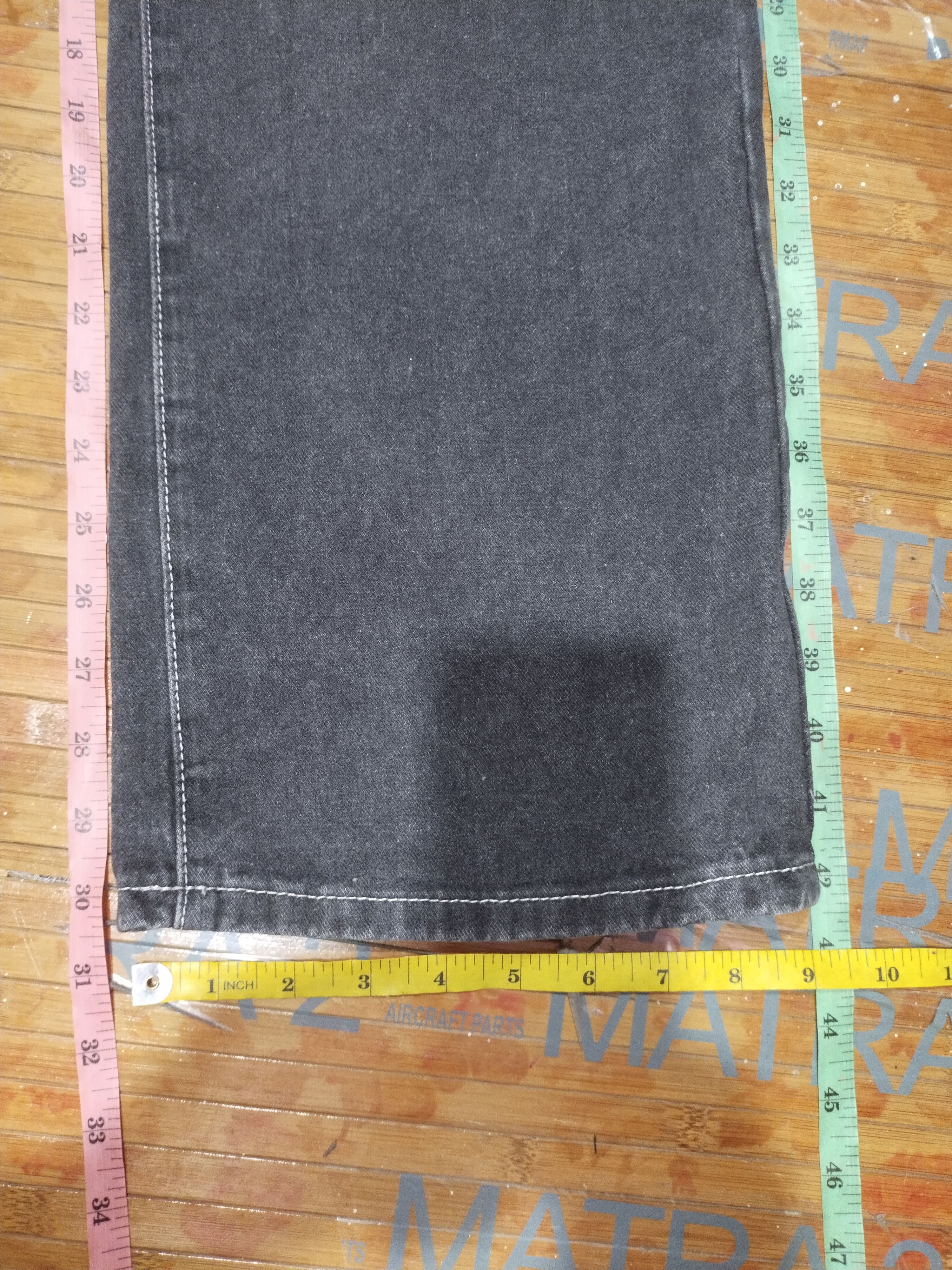 Jean × Shein Jeans SHEIN Baagy / Carpenter Style Sz S (26") Size 26" / US 2 / IT 38 - 4 Thumbnail