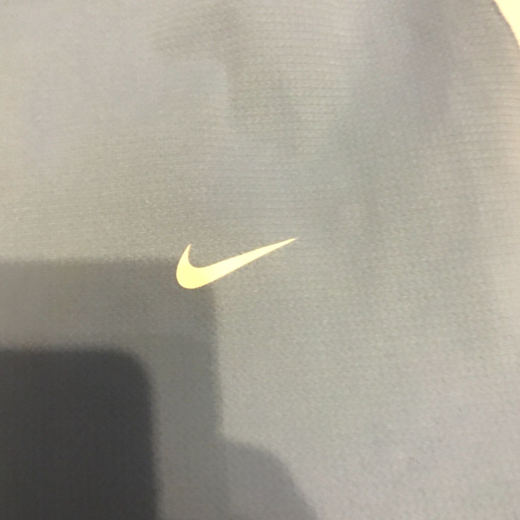 Nike Nike Fit Dry Light Blue T-Shirt L Mens Crew Neck Short Sleeve Nike Shirt Cotton Knit Regular Size Type Regular sports Running Graphics Print Size US L / EU 52-54 / 3 - 2 Thumbnail
