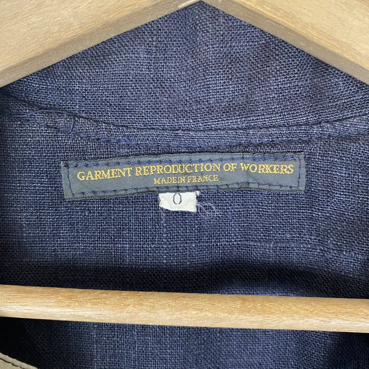 Paul Harnden Shoemakers Last drop☀️Garment Reproduction of Workers linen jacket Size US S / EU 44-46 / 1 - 8 Thumbnail