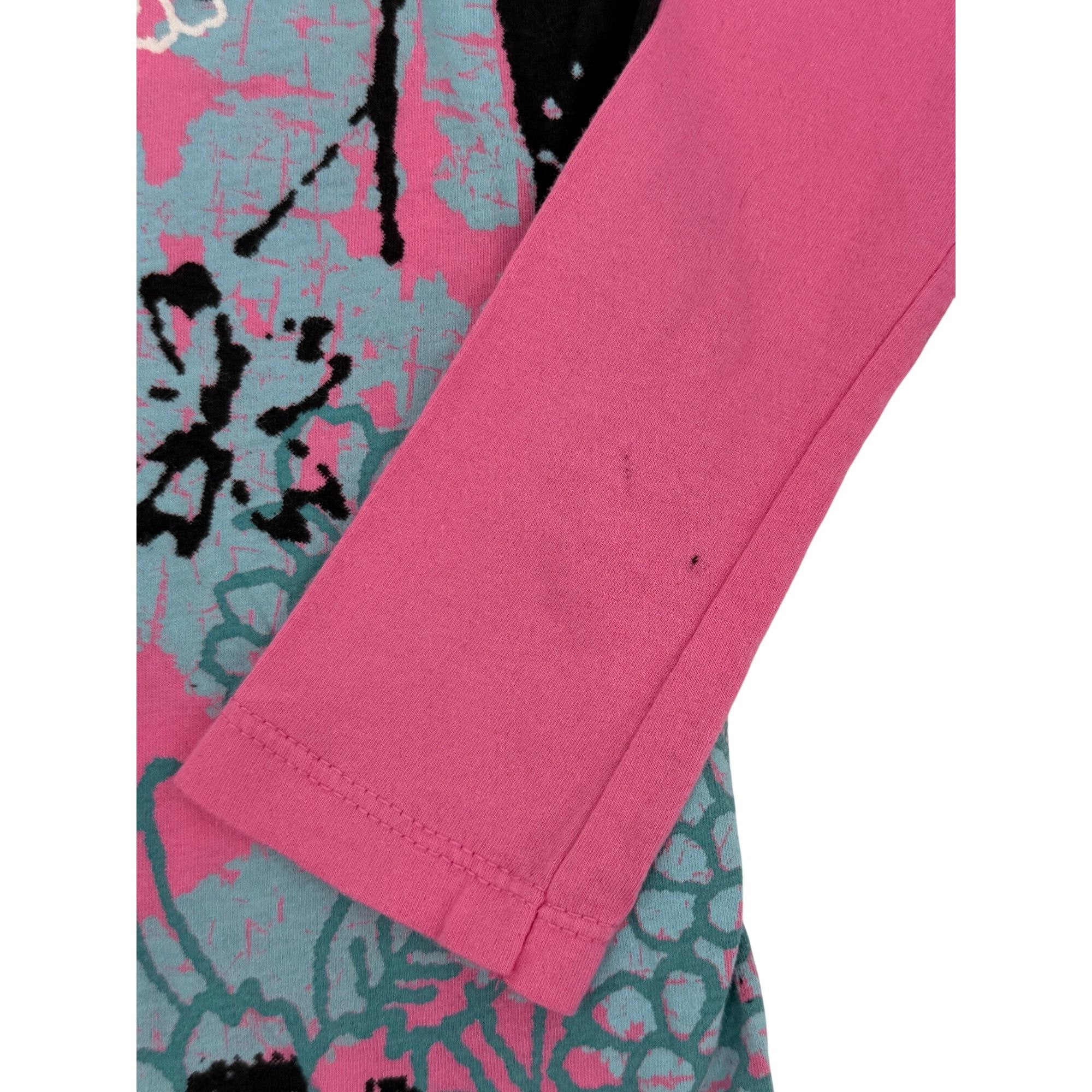 Christian Audigier NWT Ltd Ed Crystal Rock Christian Audigier Pink Rhinestone D Size XS / US 0-2 / IT 36-38 - 8 Thumbnail