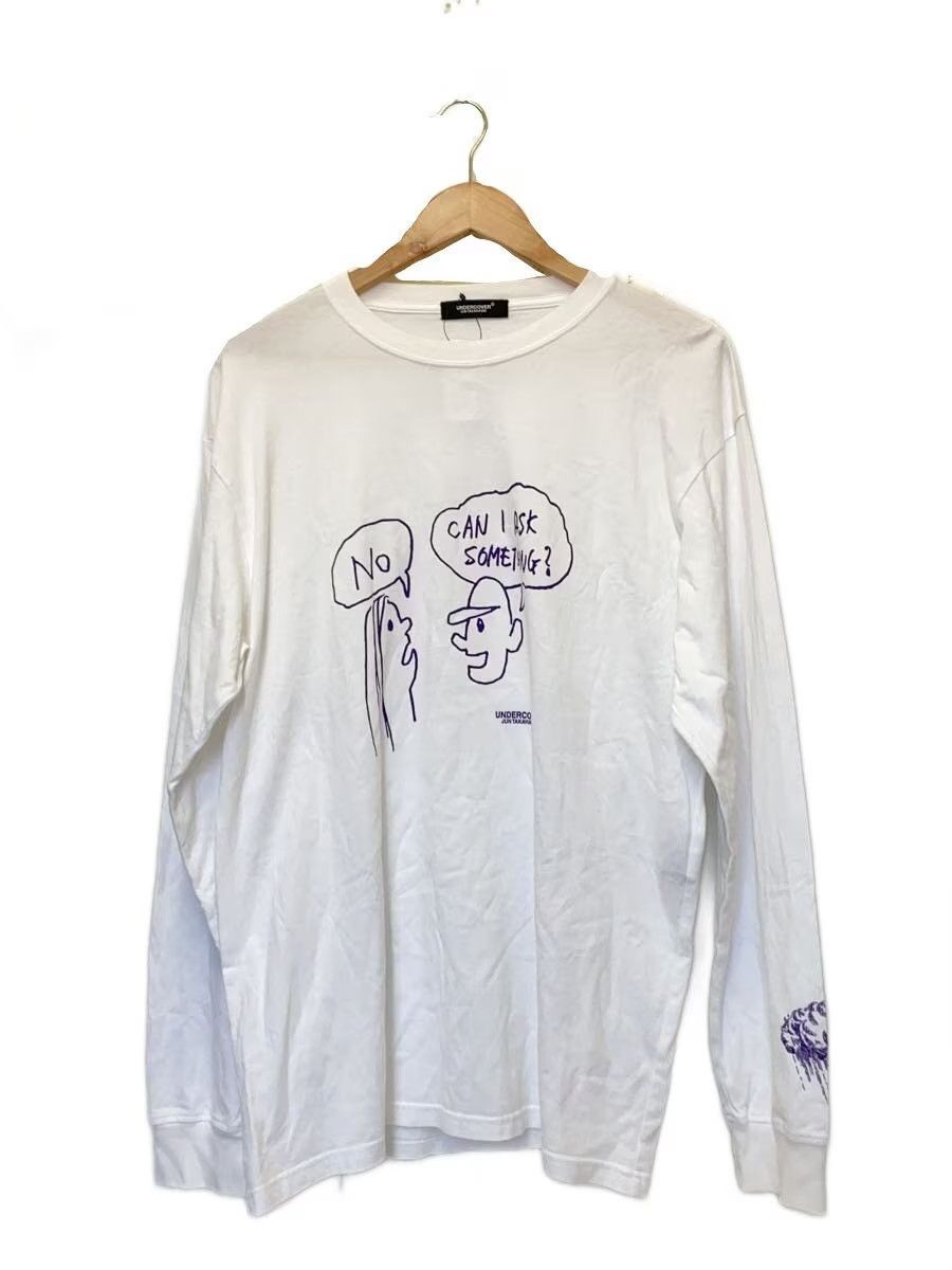 Undercover No Conversation Long Sleeve Tee Size US L / EU 52-54 / 3 - 1 Thumbnail