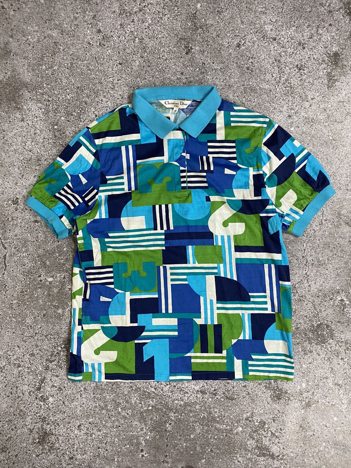 Christian Dior Monsieur Vintage Christian dior sport polo shirt Size US M / EU 48-50 / 2 - 1 Thumbnail