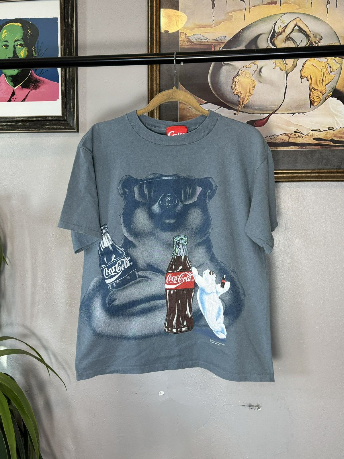 Coca Cola × Vintage Vintage Coca Cola Polar Bear Shirt Size US L / EU 52-54 / 3 - 1 Thumbnail