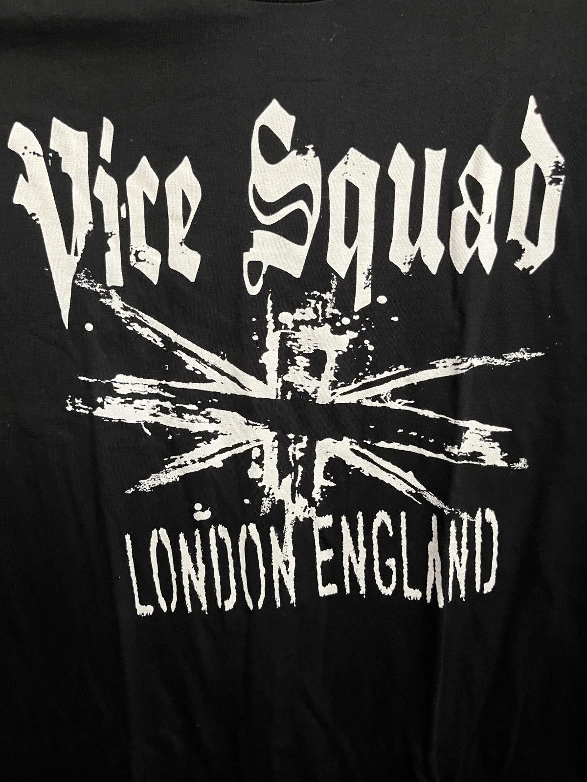 Designer Vice Squad London England Band T-shirt - L Size US L / EU 52-54 / 3 - 3 Thumbnail