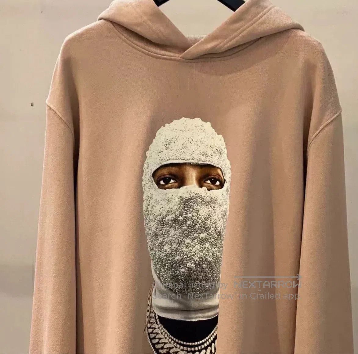 Ih Nom Uh Nit IH NOM UH NIT Masked Man Hoodie. Size L / US 10 / IT 46 - 7 Thumbnail