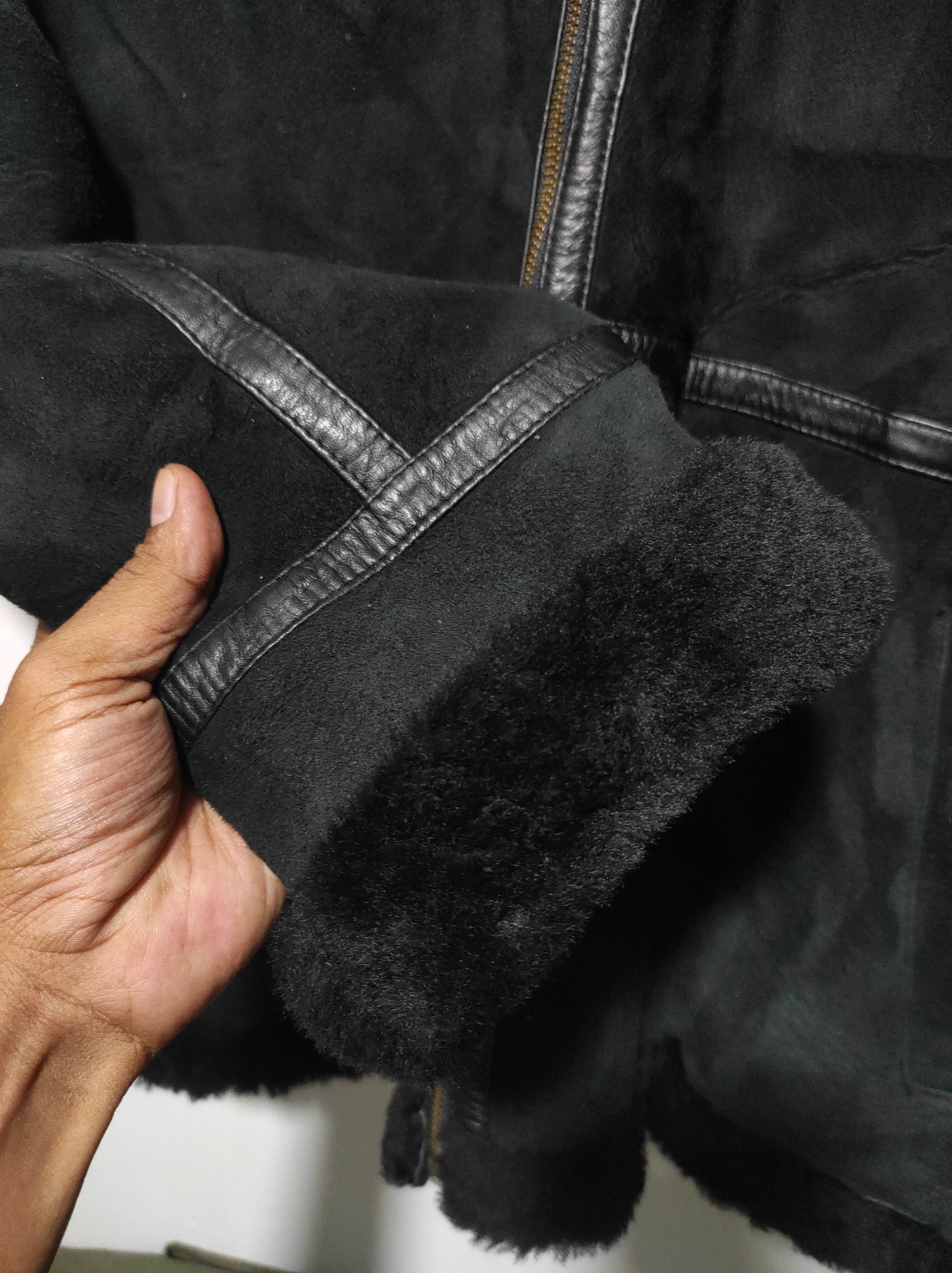 14th Addiction OXYOXY Suede Fur Jacket Size US L / EU 52-54 / 3 - 7 Thumbnail