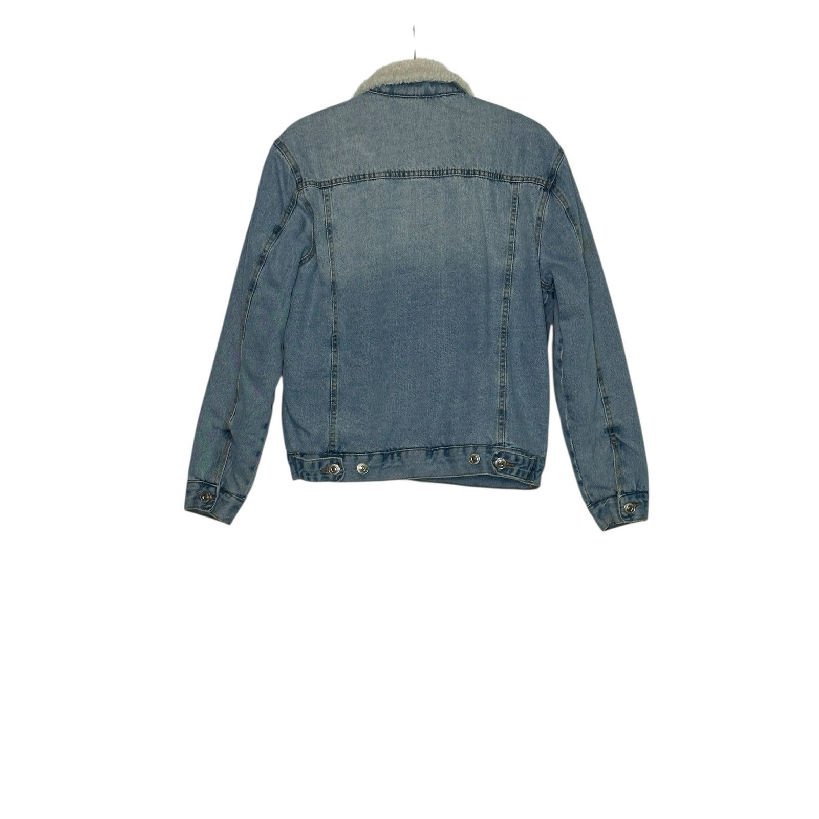 Forever 21 Forever 21 men Jean Sherpa buttoned jean jacket size S Size US S / EU 44-46 / 1 - 9 Thumbnail