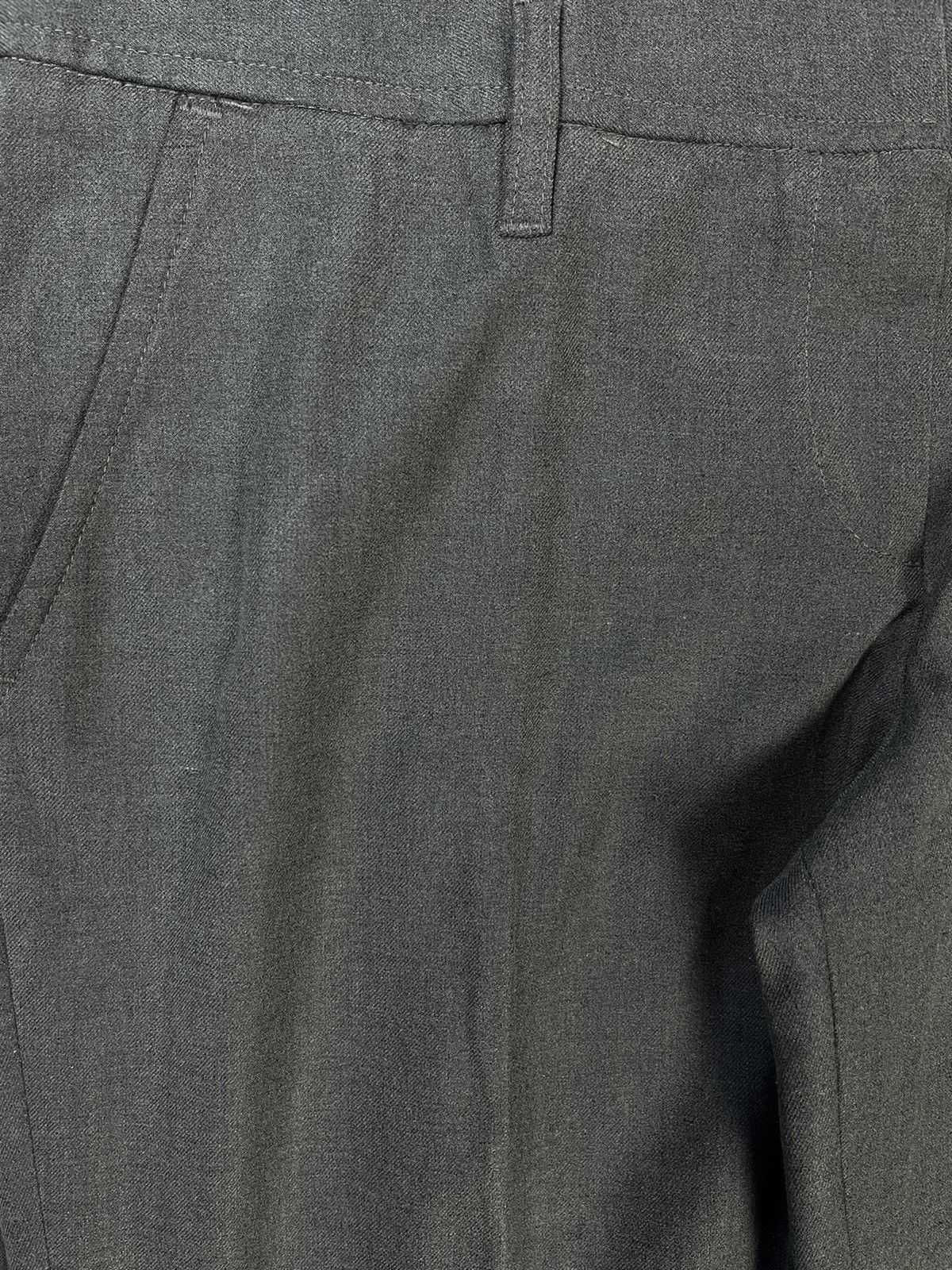 Hussein Chalayan Hussein Chalayan - Early 00’s Casual Grey Pants Size 28" / US 6 / IT 42 - 2 Thumbnail