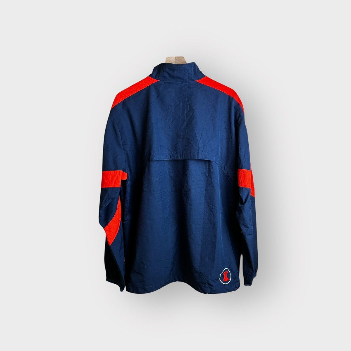 Nike Vintage Illinois University Nike Jacket Size US L / EU 52-54 / 3 - 3 Thumbnail
