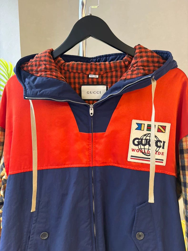 Gucci Gucci Color-blocked coat 2502-Nextarrow Size US S / EU 44-46 / 1 - 4 Thumbnail
