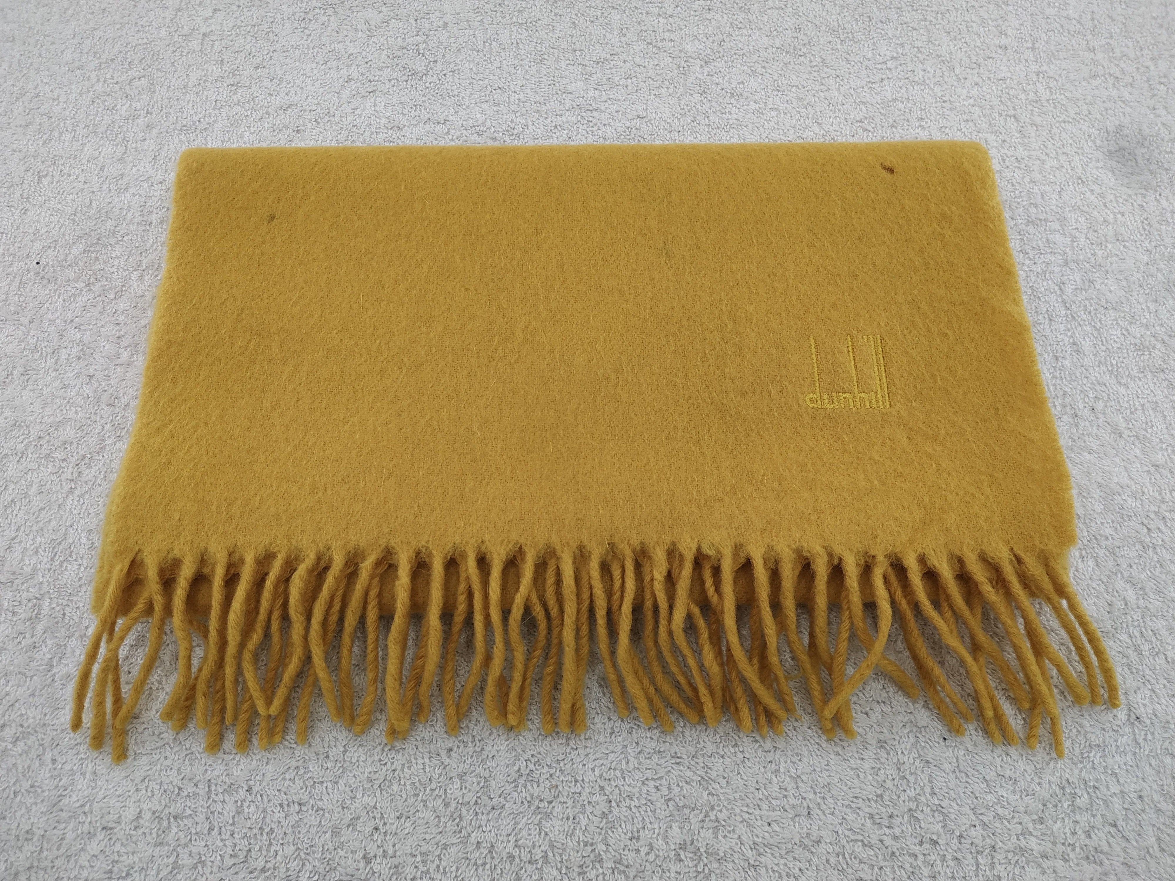 Alfred Dunhill Alfred Dunhill Scarf / Muffler / Neckwear - WW384 Size ONE SIZE - 4 Thumbnail