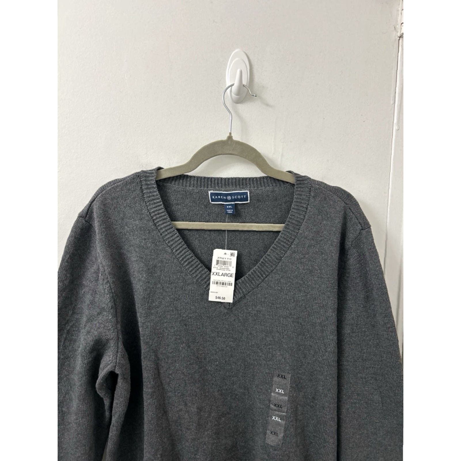 Vintage VINTAGE Karen Scott Sweatery? Size XXL / US 16-18 / IT 52-54 - 2 Thumbnail