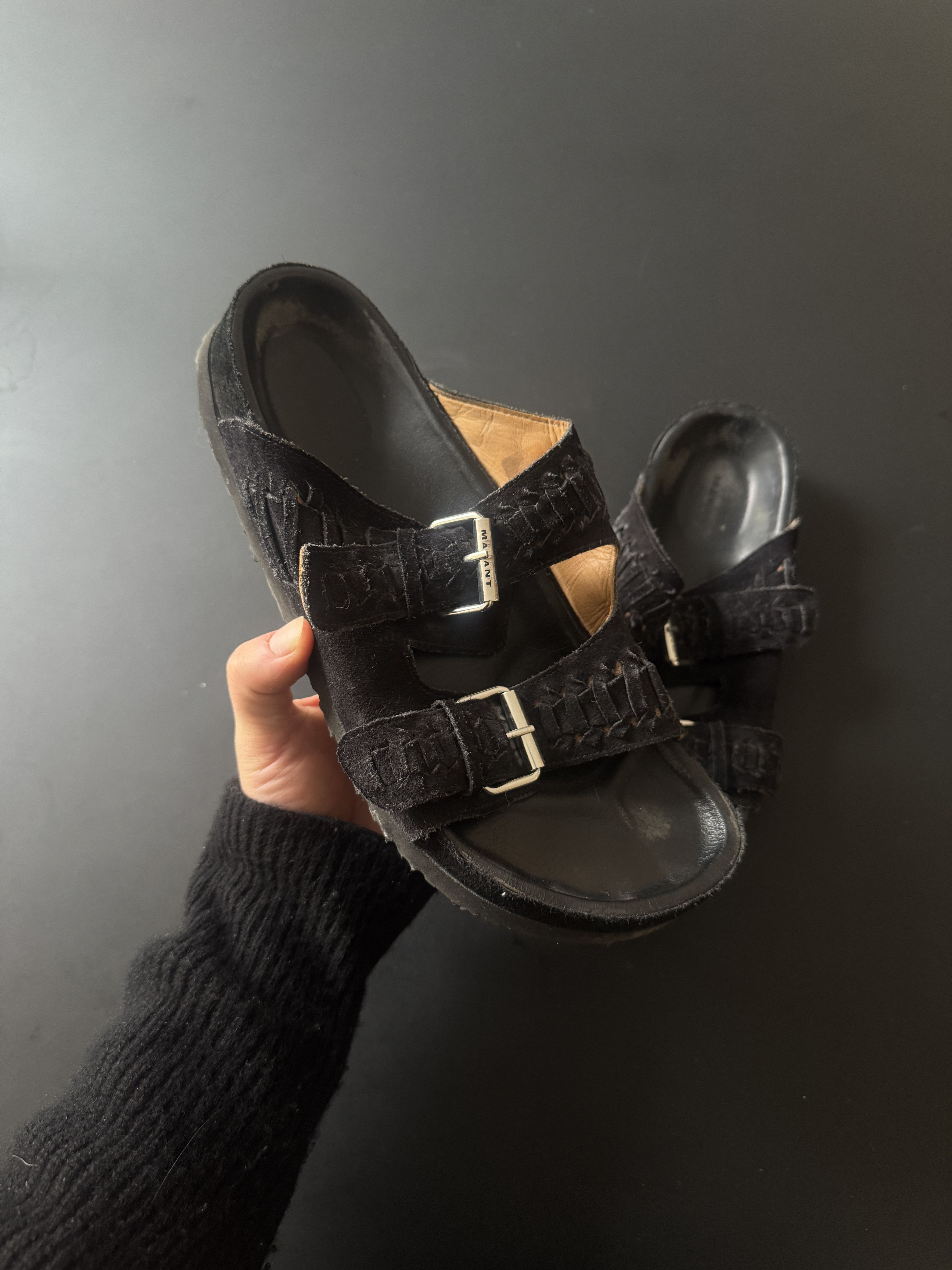 Isabel Marant Isabel Marant Lekson Sandals Size US 8 / EU 41 - 2 Thumbnail