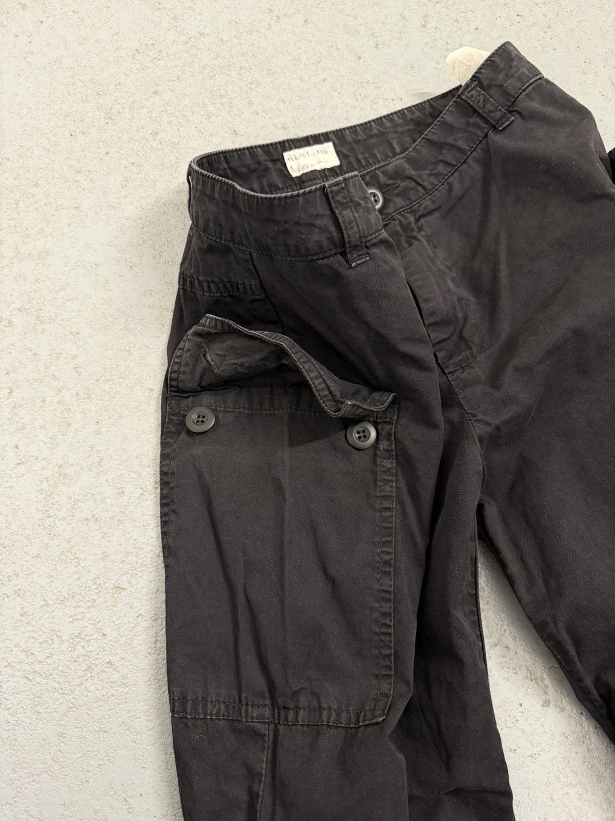 Helmut Lang Vintage 1999 Helmut Lang Cargo Pants Size US 30 / EU 46 - 8 Thumbnail