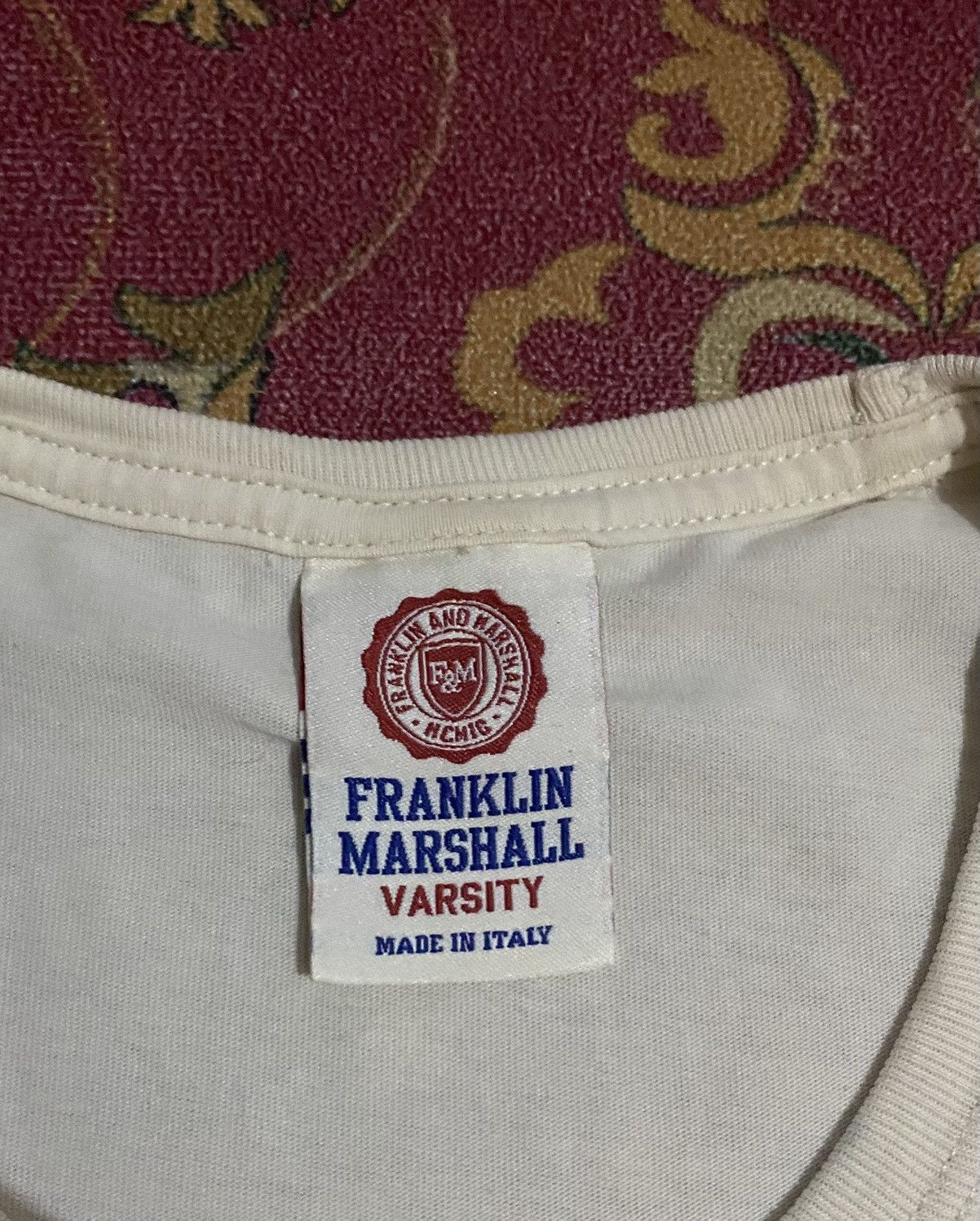 Designer × Franklin & Marshall × Vintage Franklin & Marshall T Shirt Size US M / EU 48-50 / 2 - 8 Thumbnail