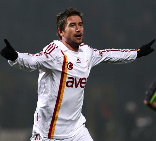 Adidas GALATASARAY ADIDAS 2008/2009 FOOTBALL AWAY JERSEY #19 KEWELL Size US S / EU 44-46 / 1 - 14 Thumbnail