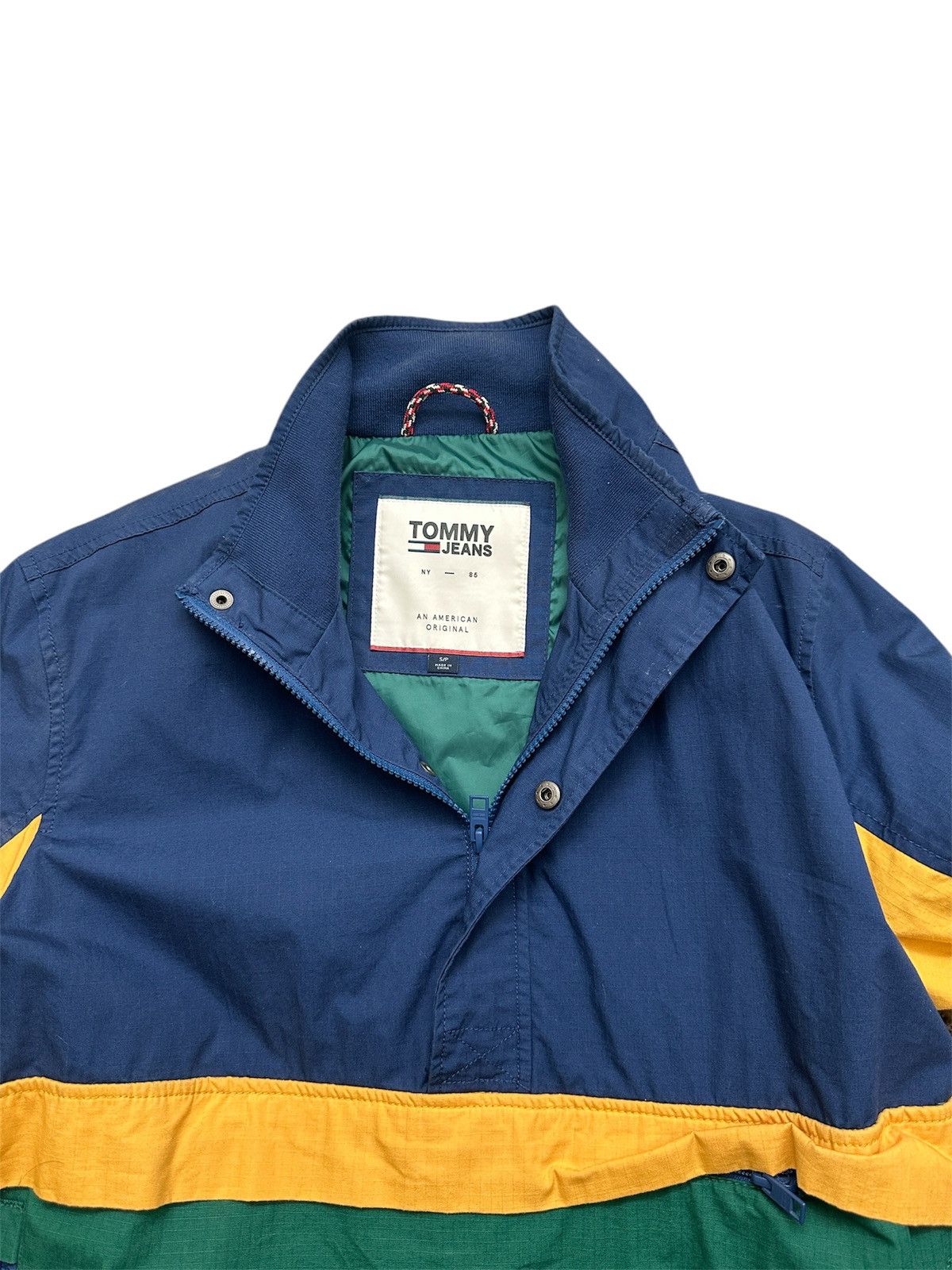 Tommy Hilfiger × Tommy Jeans Tommy Hilfiger Men's multi Jacket Size US S / EU 44-46 / 1 - 3 Thumbnail