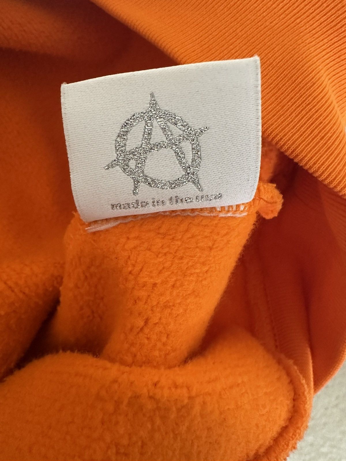 Revenge Orange Archive Hoodie Size US S / EU 44-46 / 1 - 7 Thumbnail