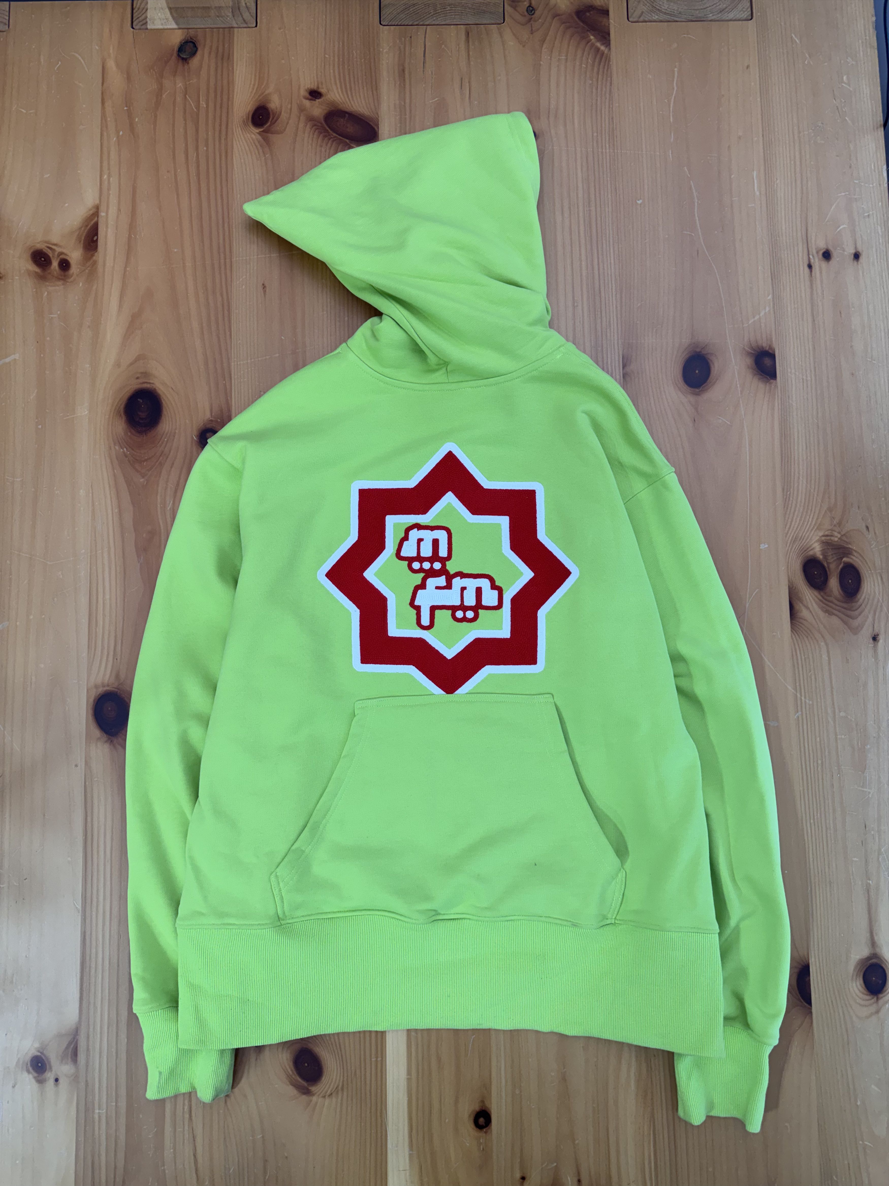 murd333r.fm Sample Murd333r.fm Chainstitch Hoodie Size US XL / EU 56 / 4 - 6 Thumbnail