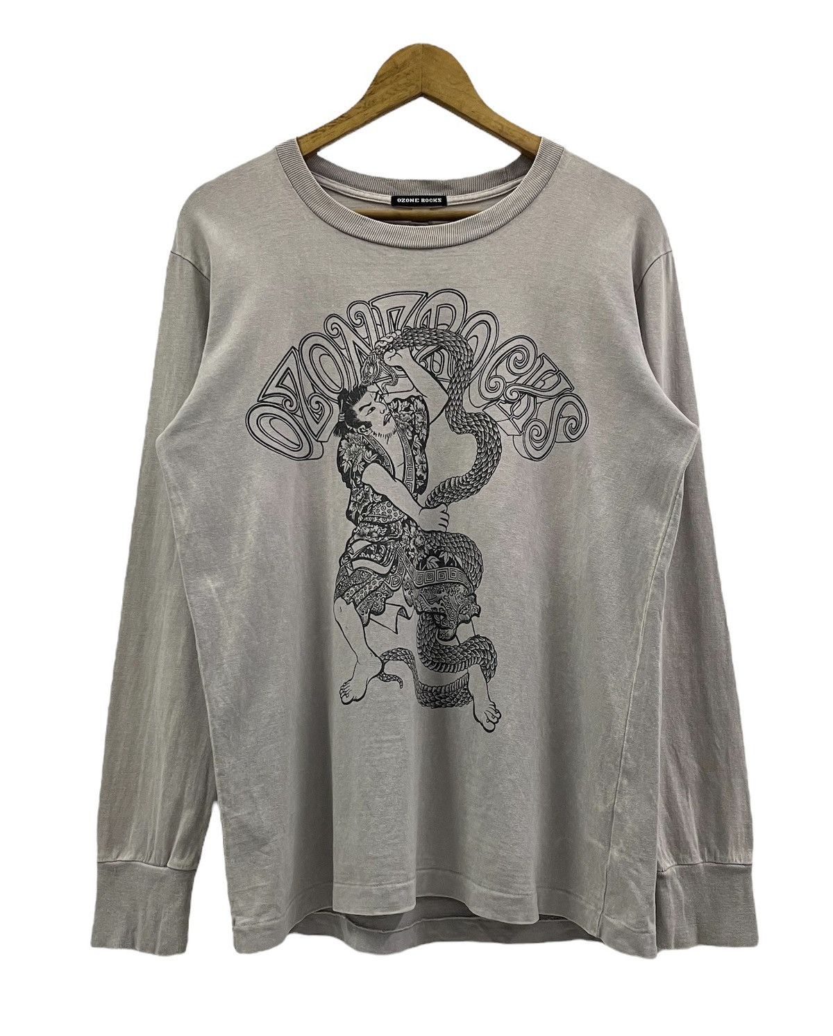 Hysteric Glamour Vintage Ozone Rocks Japan Tshirts Sunfaded Size US S / EU 44-46 / 1 - 2 Thumbnail