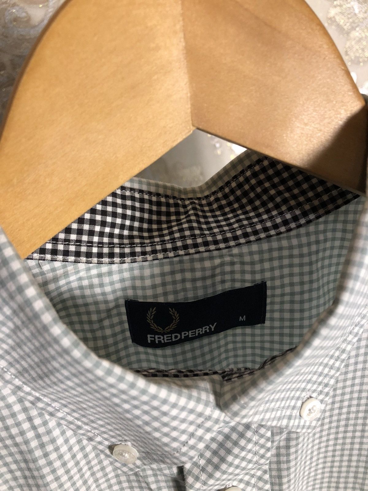 Fred Perry VINTAGE FRED PERRY CLASSIC DESIGNER CASUAL SHIRT DELUX Y2K Size US L / EU 52-54 / 3 - 4 Thumbnail
