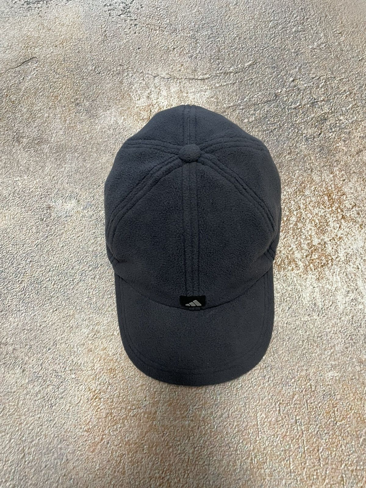 Adidas Vintage Adidas 2in1 Fleece Cap Hat Center Logo Size ONE SIZE - 4 Thumbnail