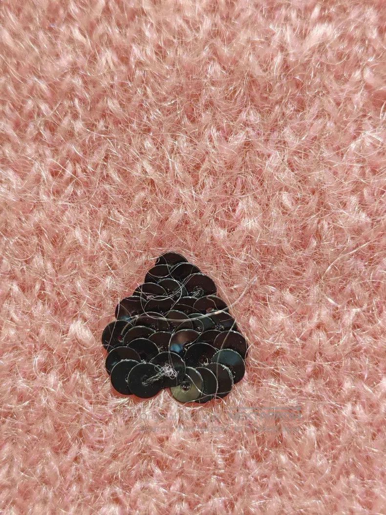 Valentino Valentino Polka dot mohair sweater Size S / US 4 / IT 40 - 6 Thumbnail