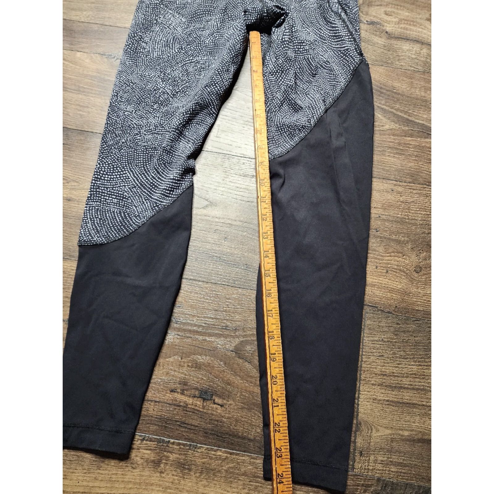 Lululemon Lululemon Peloton Womens Legging Spirit Ice Speed Wunder Under Size 8 Black Size 30" / US 8 / IT 44 - 3 Thumbnail