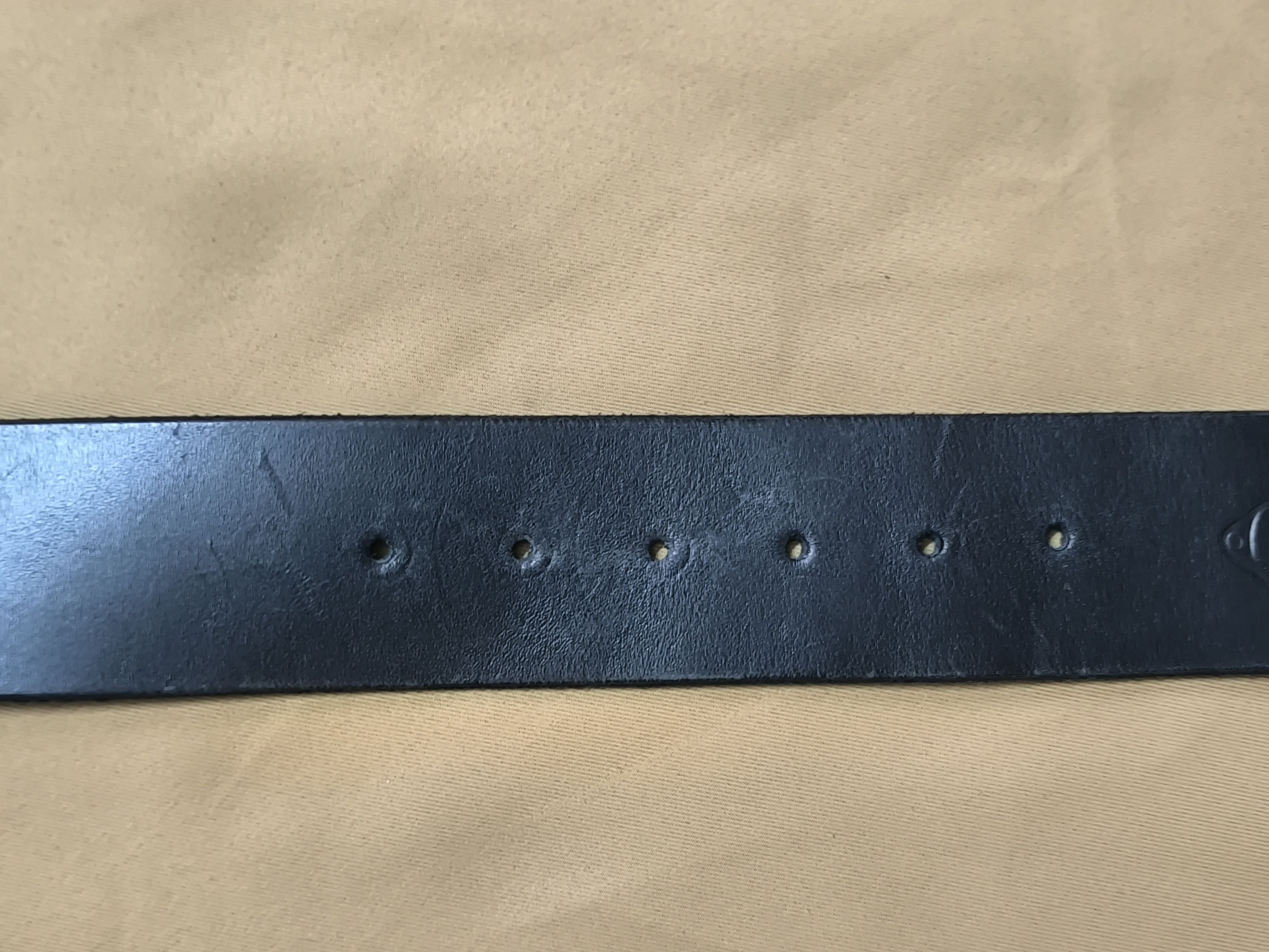 Other Streetbelt.ch Swiss Hydrant Plate Leather Belt Industrial Size ONE SIZE - 13 Thumbnail
