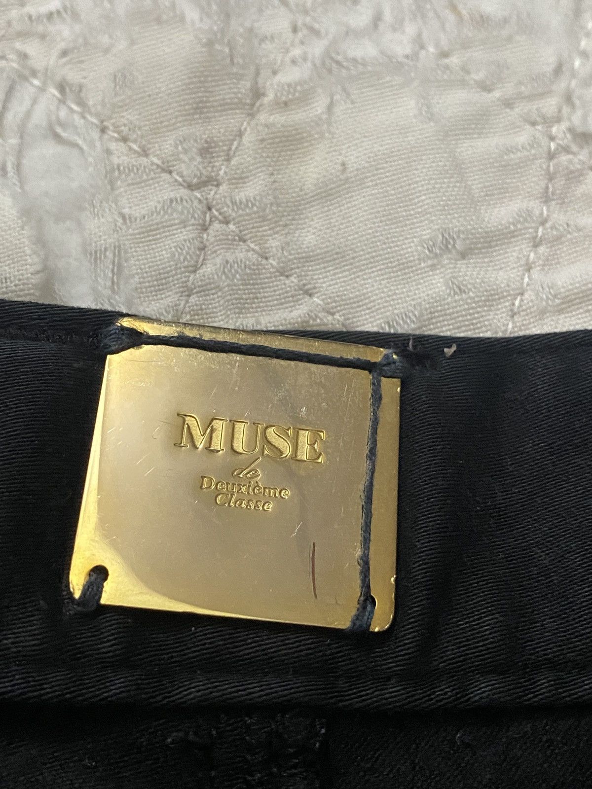 Japanese Brand Binding Now🔥MUSE de Deuxieme Cargo Pants Rare Size US 29 - 13 Thumbnail