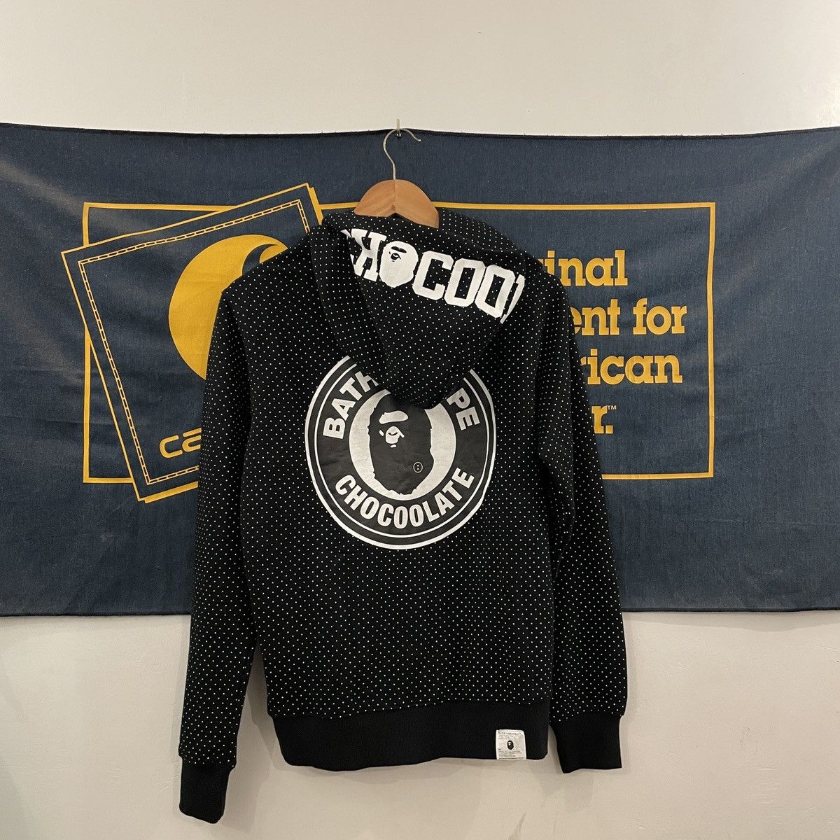 Bape × Chocolate Bape x Chocoolate Hoodie Size US S / EU 44-46 / 1 - 6 Thumbnail
