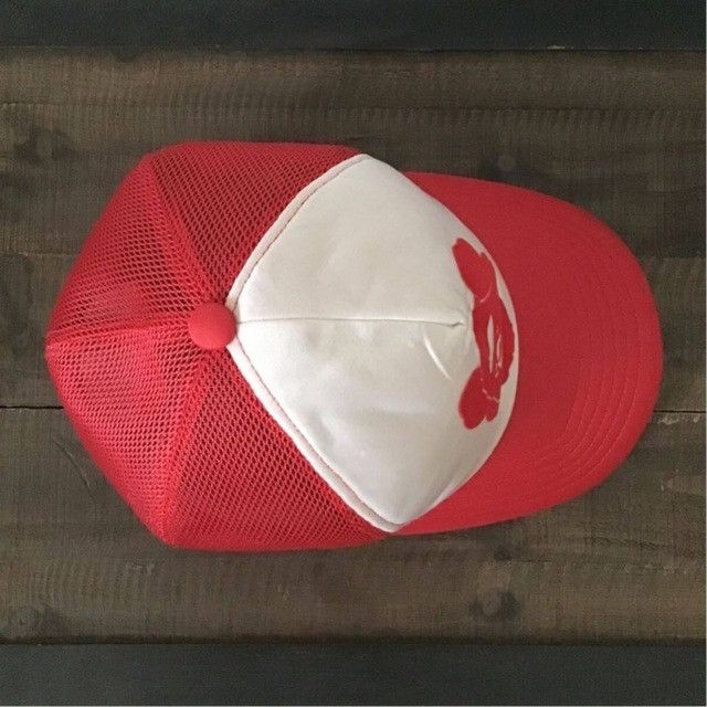 Bape × Kaws BAPE × KAWS Trucker Hat Cap a bathing ape NIGO Size ONE SIZE - 6 Thumbnail