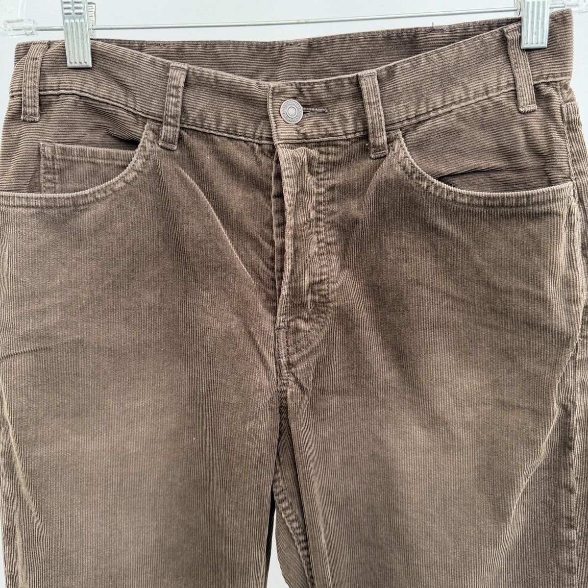 Celine Celine brown corduroy trousers 31” Size US 31 - 3 Thumbnail