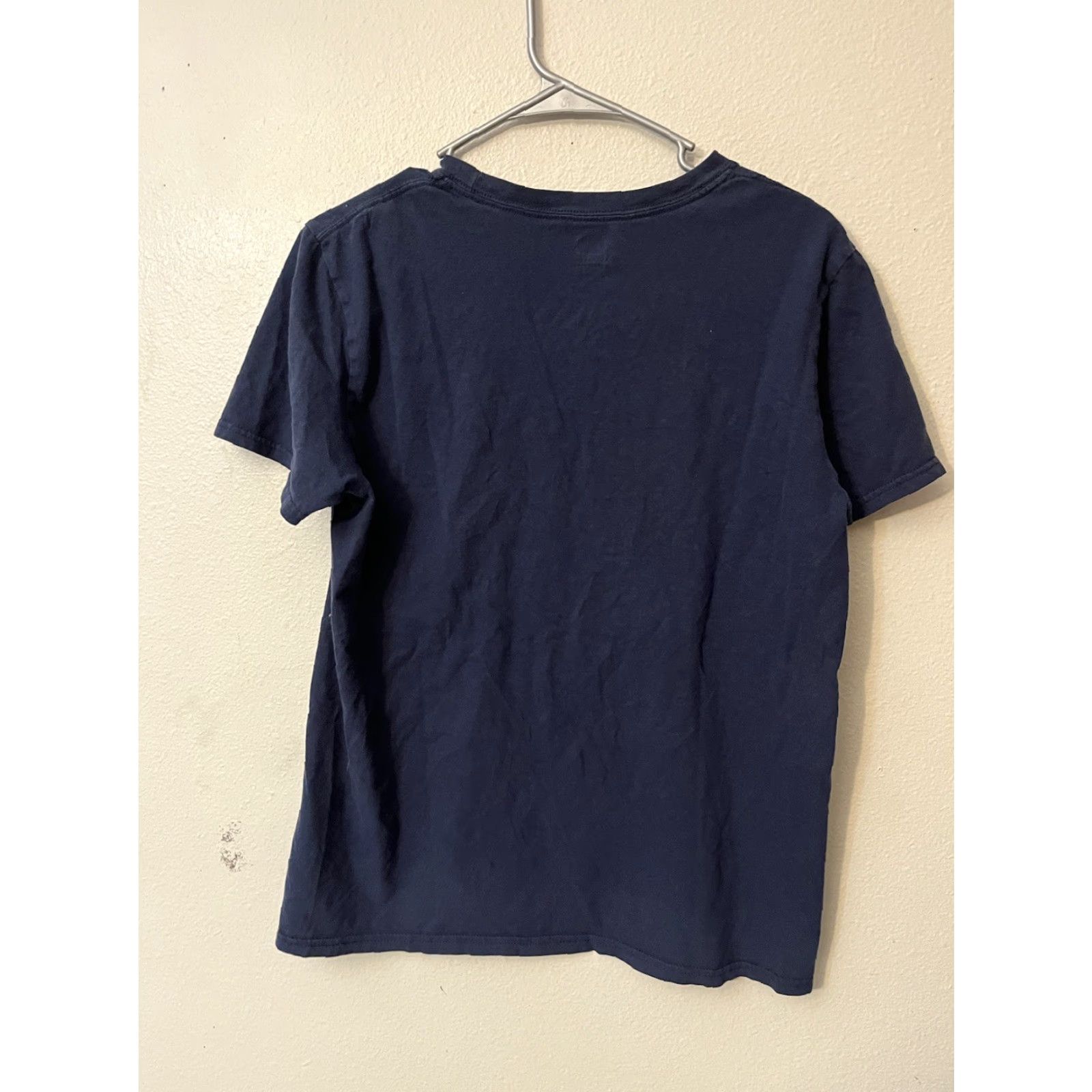 Vintage Genuine Merch Mens T-Shirt NY Yankees Blue Short Sleeve Crew Neck Graphic Size US M / EU 48-50 / 2 - 3 Thumbnail