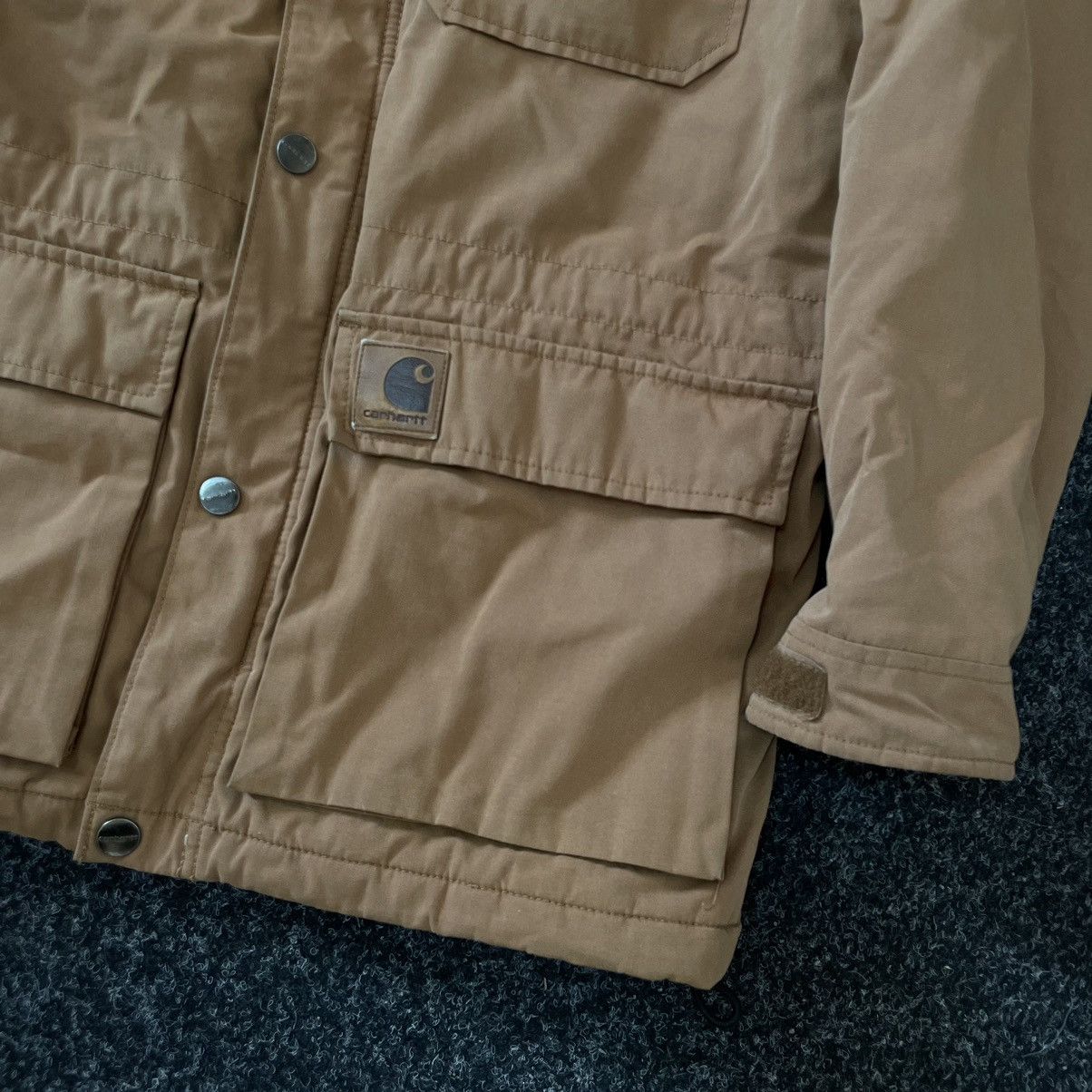 Carhartt Carhartt active detroit Multipocket Hoode coat jacket bomber Size US L / EU 52-54 / 3 - 2 Thumbnail