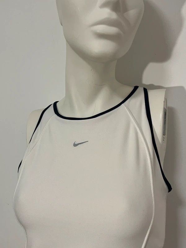 Nike Nike Y2K Tennis Skirt White Size S / US 4 / IT 40 - 4 Thumbnail